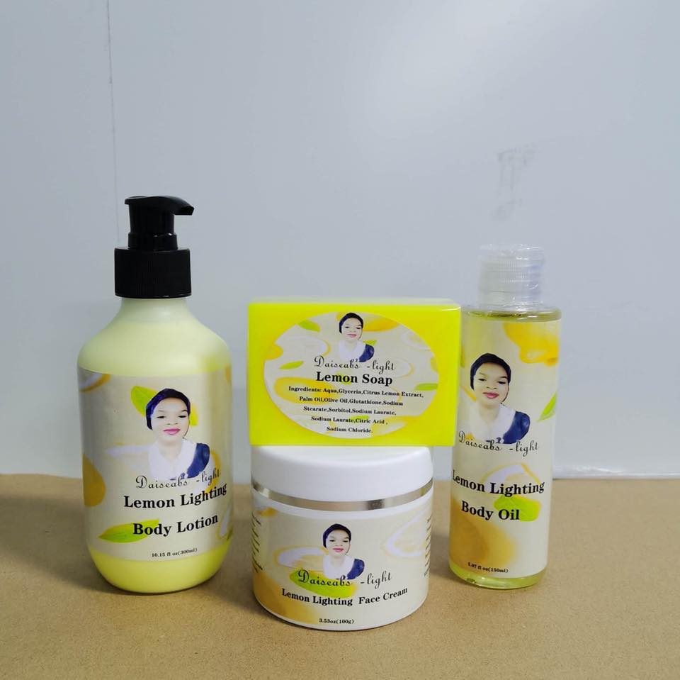 LEMON BODY LOTION